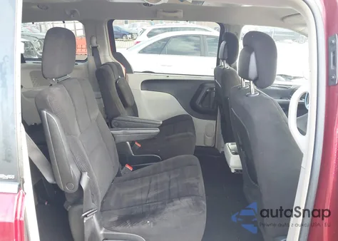 2013 Chrysler Town & Country Touring from USA, damaged, VIN 2C4RC1BG1DR558496